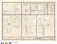 藏品(辦公大樓.牆剖面.雨庇平面)的圖片