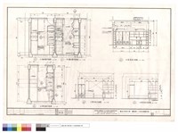 藏品(甲種房間平面圖.乙種房間平面圖.丙種房間平面圖.A.B.C型家具立面圖)的圖片
