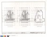 藏品(寄宿舍陸.柒.屋頂層平面圖)的圖片