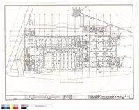 藏品(陳列館壹層及文康活動中心地下壹層平面圖)的圖片