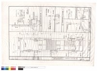 藏品(牆剖面圖.庭院看板牆剖面圖.忠孝西路連續壁邊收頭詳圗.地下壹層踏步剖面圖.地下貳層卸貨場踏步剖面.地下貳層卸貨場坡道剖面)的圖片
