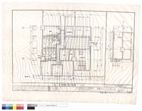 藏品(地下貳層核心區平面詳圖.地下參~伍層電梯間詳圗)的圖片