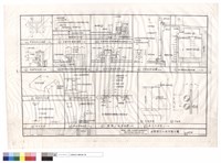 藏品(屋頂管道出口詳圗.屋頂防水隔熱詳圗.屋頂防水收頭詳圗.屋頂管道剖面.突出物防水收頭及避雷針座詳圗.屋頂空調基座詳圗.屋頂爬梯詳圗.地下壹層消防水箱剖面圖.爬梯單元詳圗.筏基.通氣及排水管.爬梯詳圗.防撞護角詳圗.鑄鐵人孔蓋詳圗.廢水坑詳圗)的圖片