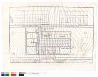 藏品(貳~柒層電梯間立面分割圖.貳~柒層電梯間地坪鋪面詳圗)的圖片