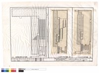 藏品(壹層電扶梯間天花平面圖.參~柒層天花平面圖)的圖片