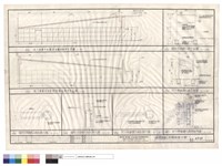 藏品(地下壹層中央監控室牆面裝修立面圖.開放空間標示板立面圖.地下停車標示板立面圖.開放空間標示板剖面大樣.地下停車標示板剖面大樣)的圖片