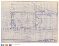 藏品(陳列館貳層及文康活動中心壹層平面圖)的圖片