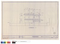 藏品(水榭曲廊剖面)的圖片
