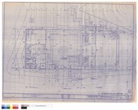 藏品(陳列館貳層及文康活動中心壹層平面圖)的圖片