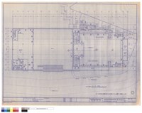 藏品(陳列館參層及文康活動中心貳層平面圖)的圖片