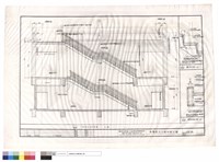 藏品(丁樓梯剖面展開圖.踏步大樣.踏步邊緣大樣)的圖片