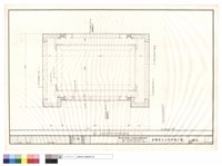 藏品(參層丙樓梯間外部假梁剖面詳圖)的圖片