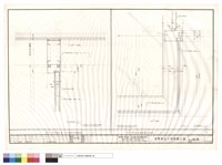 藏品(肆層電扶梯入口門框部分收頭詳圖.肆樓丙樓梯開口平面圖)的圖片