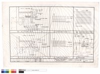 藏品(花台防水施工詳圖.花台表面砌法示意圖.圍牆貼面砌法示意圖.花台防水施工詳圖(有座椅部分).花台表面砌法示意圖(有座椅部分).廣場邊陰井詳圖)的圖片