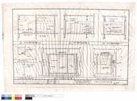 藏品(標準層廁所剖面詳圗.壁燈盒詳圖.地下肆.伍層水箱剖面詳圗.地下貳層管理員室冷氣開口詳圖)的圖片