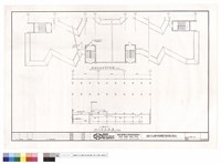 藏品(屋頂弱電管線平面圖.地下室中間部分平面圖)的圖片