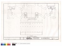 藏品(屋頂給水配管平面圖.地下室中間部分給水配管平面圖)的圖片