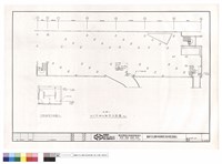 藏品(門房配電平面圖.地下室(右側)排水配管平面圖)的圖片