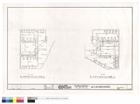 藏品(壹~肆層左側排水配管平面大樣圖.貳~肆層右側排水配管平面大樣圖)的圖片