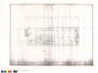 藏品(肆層電氣設備工程平面圖)的圖片
