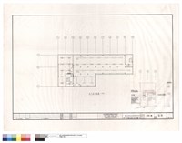 藏品(地下室電氣設備工程平面圖(女生宿舍))的圖片