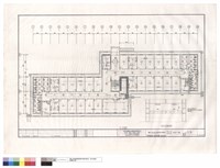 藏品(壹層設備工程平面圖(女生宿舍))的圖片