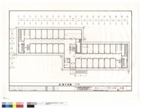 藏品(壹層弱電設備工程平面圖(男生宿舍))的圖片