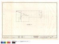 藏品(地下室給排水設備工程平面圖(女生宿舍))的圖片