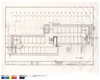 藏品(壹層給排水設備工程平面圖(女生宿舍))的圖片