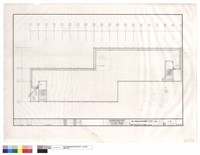 藏品(屋頂給排水設備工程平面圖(女生宿舍))的圖片