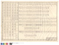 藏品(柱配筋表.地梁配筋圖)的圖片