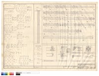 藏品(基礎配筋及椿位置圖.椿配筋.地梁配筋詳圖.地梁相交處配筋標準圖,柱筋.梁筋彎頭標準圖.大小梁接頭標準圖.大小梁交接處標準圖.樓版角部加筋標準圖.樓版開洞配筋標準圖)的圖片