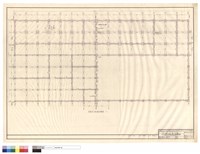 藏品(底層柱.大梁及牆位置圖)的圖片
