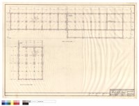 藏品(參層柱.大梁及牆位置圖,地下室柱.大梁及牆位置圖)的圖片