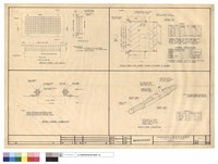 藏品(DETAIL-SUPPLY AIR GRILLE,DETAIL-FRESH AIR INTAKE LOUVER W/SCREEN AND DAMDER,DETAIL-CANVAS CONNECTION,DETAIL-PIPE INSULATION)的圖片