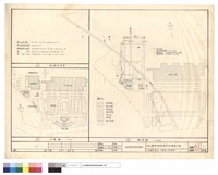 藏品(面積計算表,位置圖.配置圖)的圖片