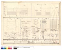 藏品(立面圖.軌道.地坪伸縮縫.陰井詳圖.門窗詳圖)的圖片