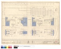 藏品(鋼架平面及詳圖)的圖片