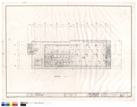 藏品(肆層電氣設備工程平面圖)的圖片