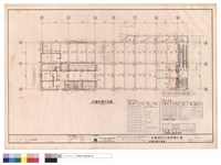 藏品(柒層結構平面圖)的圖片