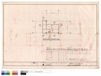 藏品(屋頂突出物夾層結構平面圖)的圖片