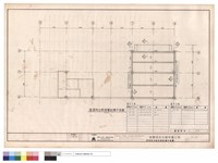 藏品(屋頂突出物頂層結構平面圖)的圖片