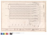 藏品(C軸構架立面圖)的圖片