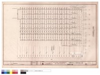 藏品(D軸構架立面圖)的圖片