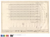 藏品(B軸構架立面圖)的圖片