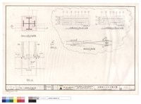 藏品(屋頂SRC柱接合詳圖,鋼梁側向支撐詳圖)的圖片