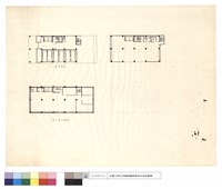 藏品(一層平面圖.地下室平面圖)的圖片