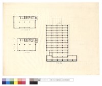 藏品(二層.三~十二層平面圖.橫剖面圖)的圖片