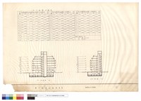 藏品(各戶面積分配表.A-A剖面圖.B-B剖面)的圖片