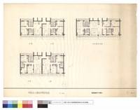藏品(中華長安大樓傢具佈置平面圖)的圖片